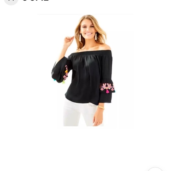 Cute Lilly Pulitzer top - Picture 5 of 6